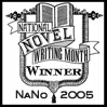 Official NaNoWriMo 2007 Winner