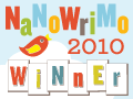 Official NaNoWriMo 2010 Winner