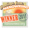Official NaNoWriMo 2011 Winner