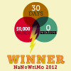 Official NaNoWriMo 2012 Winner