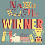 Official NaNoWriMo 2015 Winner