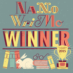 Official NaNoWriMo 2015 Winner