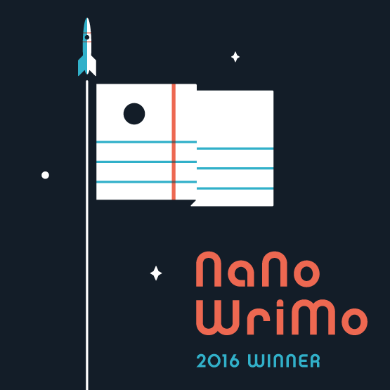 Official NaNoWriMo 2016 Winner