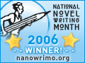 Official NaNoWriMo 2007 Winner